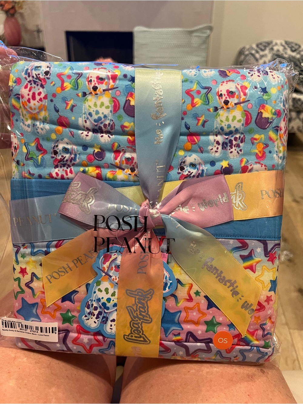 Posh Peanut Spotty Dotty Rainbow Ombré Luxette